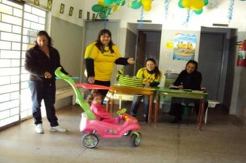 Foto - VACINAÇÃO CONTRA A PARALISIA INFANTIL EM PARAGUAÇU
