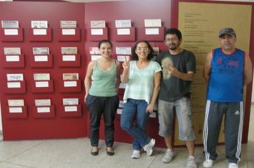 Foto - Abertura Exposição 