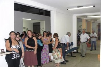 Foto - Abertura Exposição 