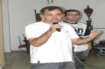 Foto - Abertura Exposição 