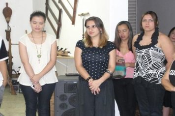 Foto - Abertura Exposição 