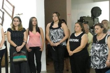 Foto - Abertura Exposição 