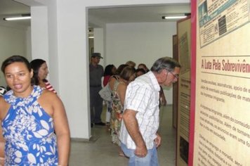 Foto - Abertura Exposição 