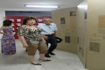 Foto - Abertura Exposição 