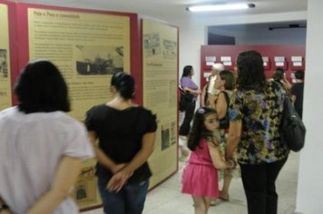 Foto - Abertura Exposição 