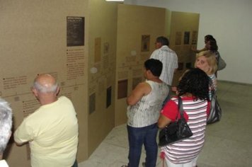 Foto - Abertura Exposição 
