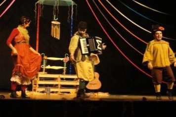 Foto - IX FESTIVAL DE TEATRO DE PARAGUAÇU PAULISTA