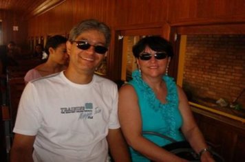 Foto - 1º PASSEIO EM 2010 DO TREM TURÍSTICO MOITA BONITA