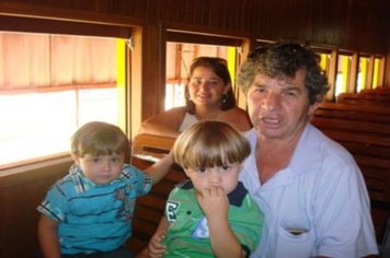 Foto - 1º PASSEIO EM 2010 DO TREM TURÍSTICO MOITA BONITA