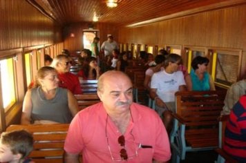 Foto - 1º PASSEIO EM 2010 DO TREM TURÍSTICO MOITA BONITA