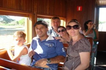 Foto - 1º PASSEIO EM 2010 DO TREM TURÍSTICO MOITA BONITA