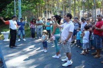 Foto - 1º PASSEIO EM 2010 DO TREM TURÍSTICO MOITA BONITA