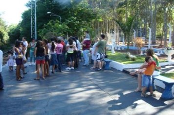 Foto - 1º PASSEIO EM 2010 DO TREM TURÍSTICO MOITA BONITA