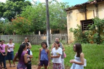 Foto - 1º PASSEIO EM 2010 DO TREM TURÍSTICO MOITA BONITA