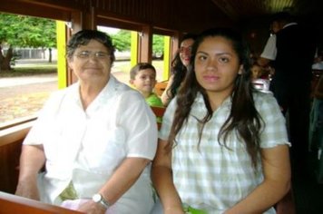 Foto - PASSEIO DO TREM TURÍSTICO DIA 27 DE MARÇO - SÁBADO