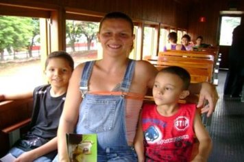 Foto - PASSEIO DO TREM TURÍSTICO DIA 27 DE MARÇO - SÁBADO