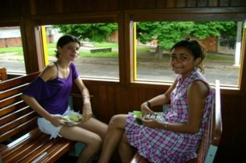 Foto - PASSEIO DO TREM TURÍSTICO DIA 27 DE MARÇO - SÁBADO