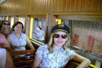 Foto - PASSEIO DO TREM TURÍSTICO DIA 28 DE MARÇO - DOMINGO