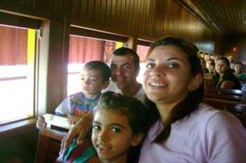 Foto - PASSEIO DO TREM TURÍSTICO DIA 28 DE MARÇO - DOMINGO