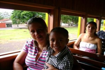 Foto - PASSEIO DO TREM TURÍSTICO DIA 28 DE MARÇO - DOMINGO