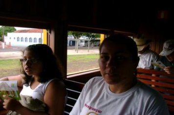 Foto - PASSEIO DO TREM TURÍSTICO DIA 28 DE MARÇO - DOMINGO