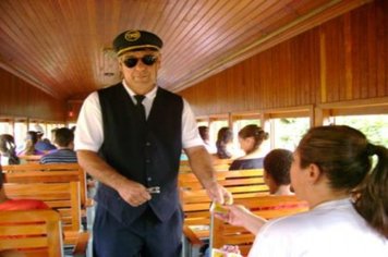 Foto - PASSEIO DO TREM TURÍSTICO DIA 28 DE MARÇO - DOMINGO