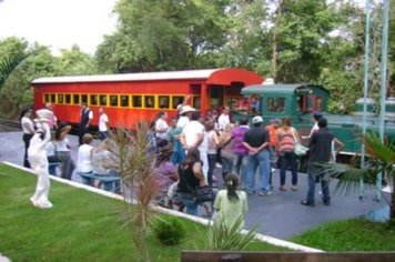 Foto - PASSEIO DO TREM TURÍSTICO DIA 28 DE MARÇO - DOMINGO