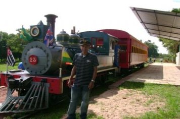 Foto - PASSEIO DO TREM TURÍSTICO DIA 28 DE MARÇO - DOMINGO