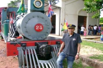 Foto - PASSEIO DO TREM TURÍSTICO DIA 28 DE MARÇO - DOMINGO