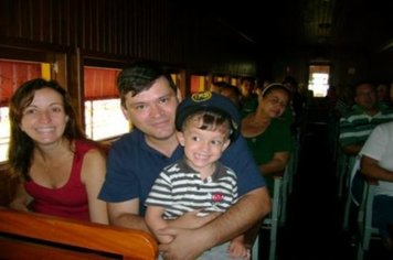 Foto - PASSEIO DO TREM TURÍSTICO DIA 03 DE ABRIL- SÁBADO