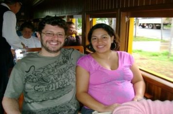 Foto - PASSEIO DO TREM TURÍSTICO DIA 03 DE ABRIL- SÁBADO