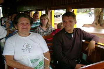 Foto - PASSEIO DO TREM TURÍSTICO DIA 03 DE ABRIL- SÁBADO