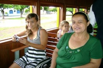 Foto - PASSEIO DO TREM TURÍSTICO DIA 03 DE ABRIL- SÁBADO