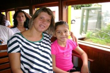 Foto - PASSEIO DO TREM TURÍSTICO DIA 03 DE ABRIL- SÁBADO