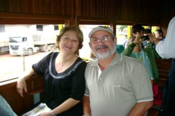 Foto - PASSEIO DO TREM TURÍSTICO DIA 03 DE ABRIL- SÁBADO