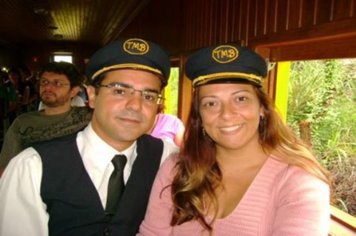 Foto - PASSEIO DO TREM TURÍSTICO DIA 03 DE ABRIL- SÁBADO