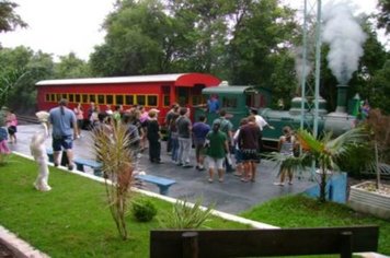 Foto - PASSEIO DO TREM TURÍSTICO DIA 03 DE ABRIL- SÁBADO