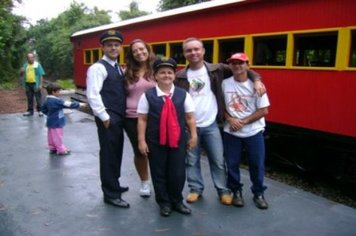 Foto - PASSEIO DO TREM TURÍSTICO DIA 03 DE ABRIL- SÁBADO