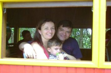 Foto - PASSEIO DO TREM TURÍSTICO DIA 03 DE ABRIL- SÁBADO