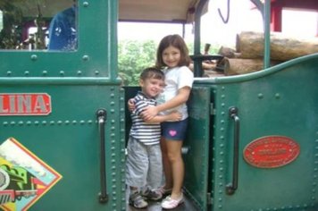 Foto - PASSEIO DO TREM TURÍSTICO DIA 03 DE ABRIL- SÁBADO