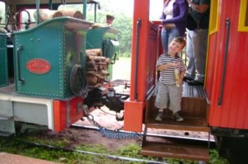 Foto - PASSEIO DO TREM TURÍSTICO DIA 03 DE ABRIL- SÁBADO
