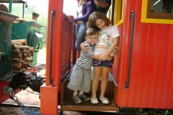 Foto - PASSEIO DO TREM TURÍSTICO DIA 03 DE ABRIL- SÁBADO