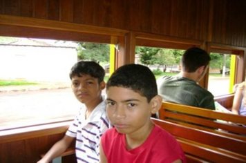 Foto - PASSEIO DO TREM TURÍSTICO DIA 4 DE MARÇO - DOMINGO DE PÁSCOA