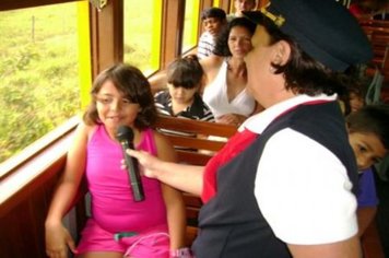 Foto - PASSEIO DO TREM TURÍSTICO DIA 4 DE MARÇO - DOMINGO DE PÁSCOA