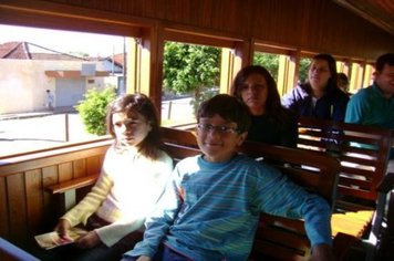 Foto - PASSEIO DO TREM TURÍSTICO DIA 10 DE ABRIL- SÁBADO
