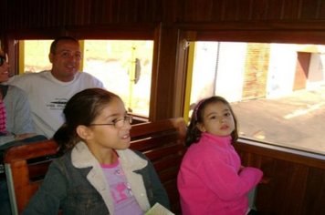 Foto - PASSEIO DO TREM TURÍSTICO DIA 10 DE ABRIL- SÁBADO