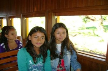 Foto - PASSEIO DO TREM TURÍSTICO DIA 10 DE ABRIL- SÁBADO