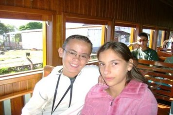 Foto - PASSEIO DO TREM TURÍSTICO DIA 10 DE ABRIL- SÁBADO