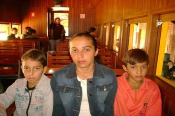 Foto - PASSEIO DO TREM TURÍSTICO DIA 11 DE ABRIL- DOMINGO