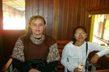 Foto - PASSEIO DO TREM TURÍSTICO DIA 11 DE ABRIL- DOMINGO